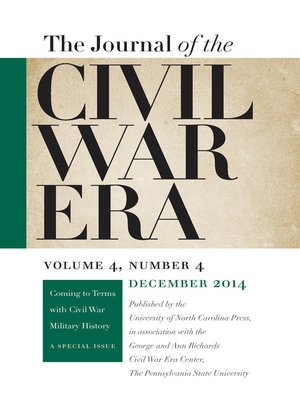 cover image of Journal of the Civil War Era